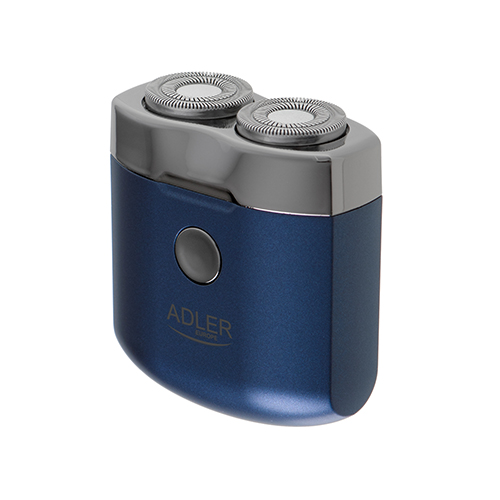 Cestovný holiaci strojček Adler - USB s 2 hlavami